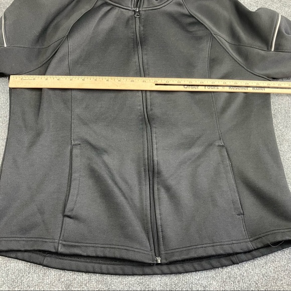 Danskin Black Jacket zip up - Picture 5 of 6